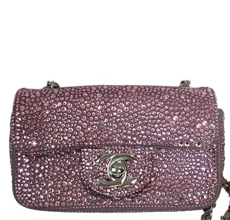 chanel bag with crystals|chanel official site bags.